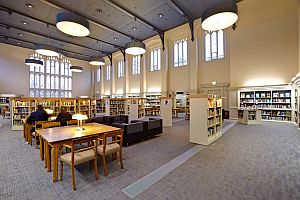 Cheltenham College opens Chatfeild-Roberts Library